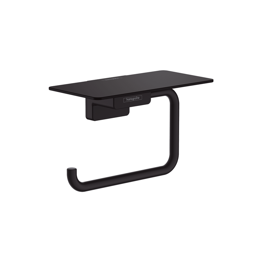 HG Addstoris Roll holder with shelf