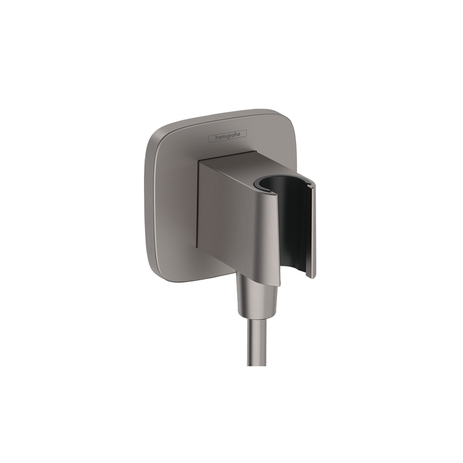 FixFit Q Shower Wall Outlet with Shower Holder