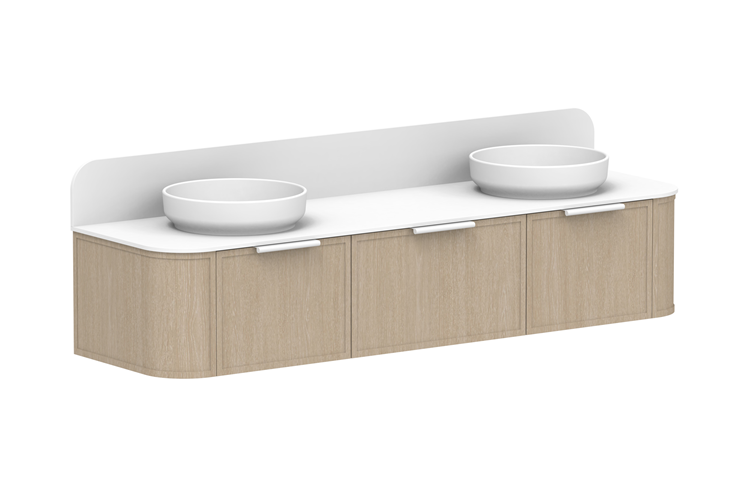 Flo Wall Hung Vanity