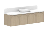 Centre Bowl / 1800x700x500