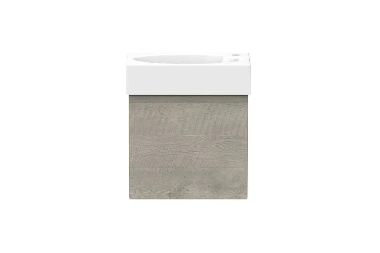 Tiny Wall Hung Vanity