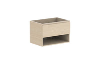 Glacier Shelf Slim Wall Hung Vanity