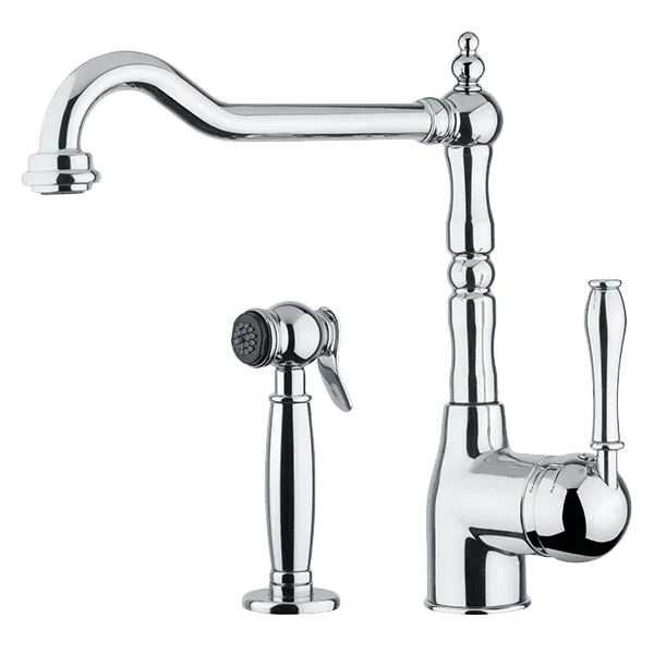 Provincial Kitchen Mixer with Side Spray
