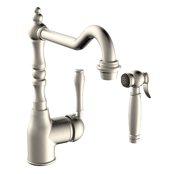 Provincial Kitchen Mixer with Side Spray