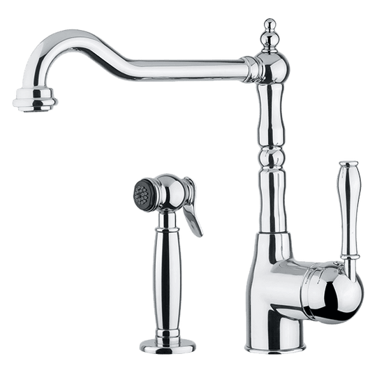 Provincial Kitchen Mixer with Side Spray