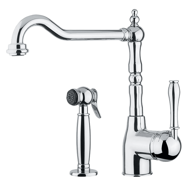 Provincial Kitchen Mixer with Side Spray
