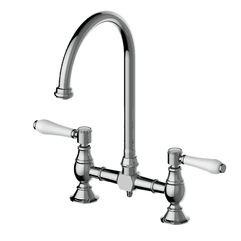 Provincial Exposed Breach Kitchen Tap