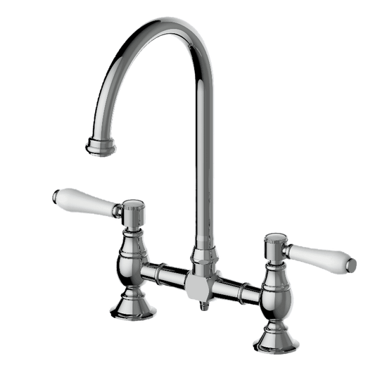 Provincial Exposed Breach Kitchen Tap