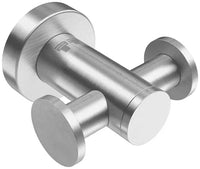 BATHROOM BUTLER 4600 Premium Series Robe Hook Double