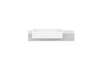 Michel Semi-Recessed Wall Hung Vanity