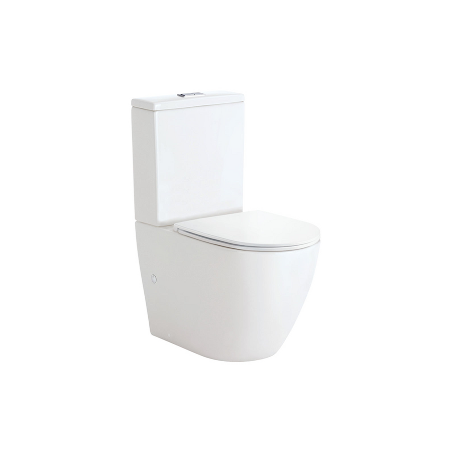 Koko Tornado Flush Back-to-Wall Toilet Suite