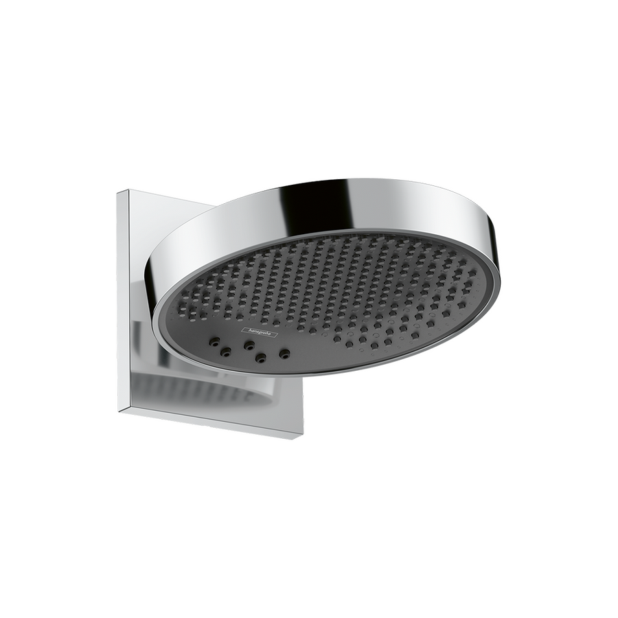 Rainfinity 250 3 Jet Wall Connected Overhead Shower