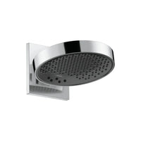 Rainfinity Overhead shower 250 1jet/3jet with wall connector