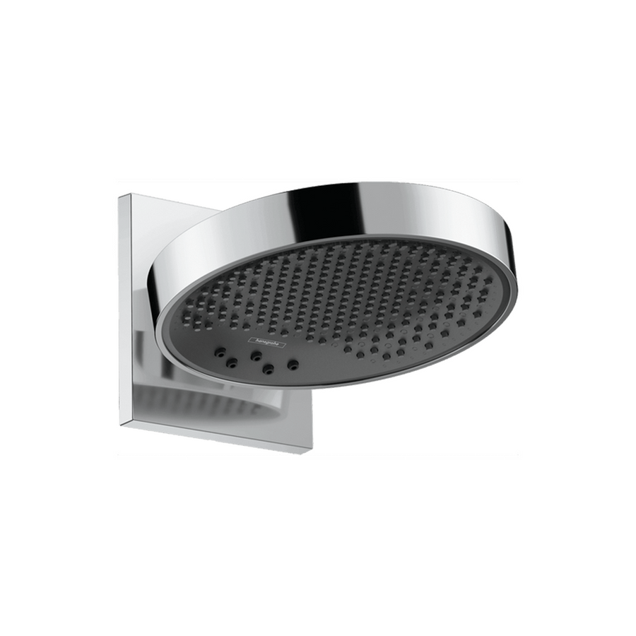 Rainfinity Overhead shower 250 1jet/3jet with wall connector