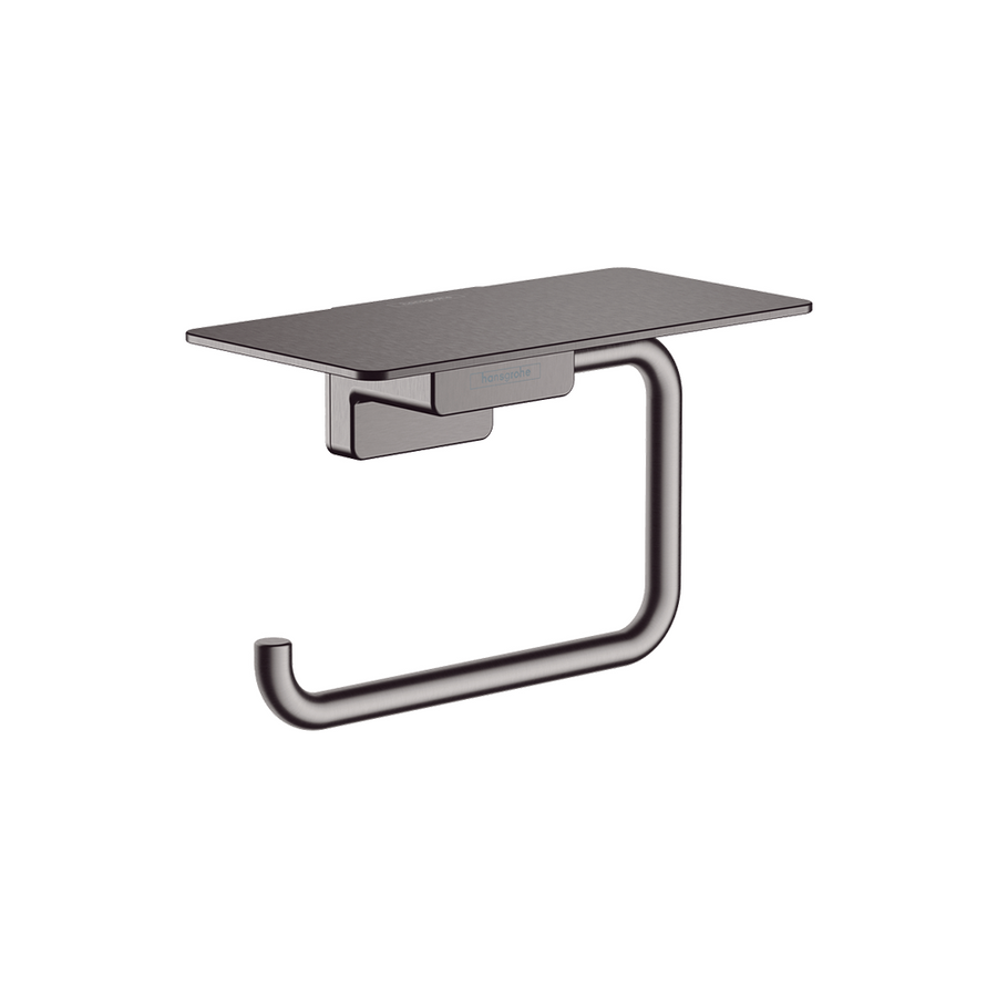 HG Addstoris Roll holder with shelf