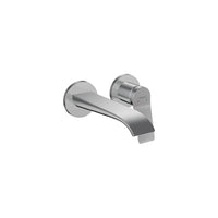 Vivenis Single lever basin mixer for concealed installation wall-mounted with spout 19,2 cm