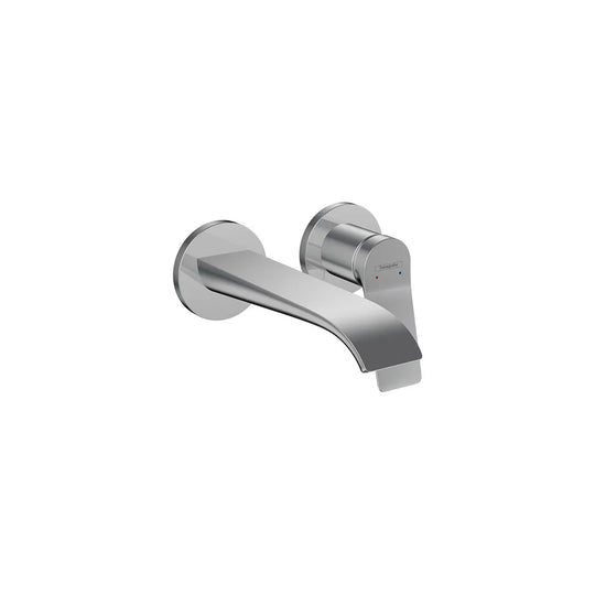 Vivenis Single lever basin mixer for concealed installation wall-mounted with spout 19,2 cm