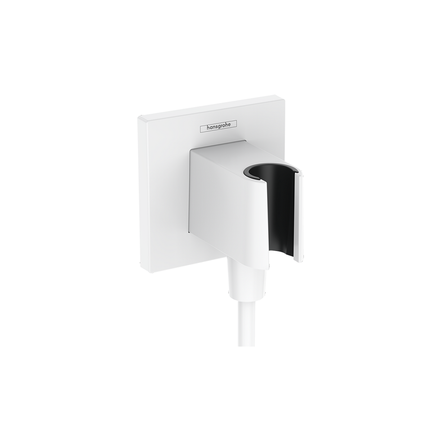 FixFit E Shower Wall Outlet with Shower Holder