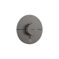 ShowerSelect Comfort S 2 Function Thermostat for Concealed Installation