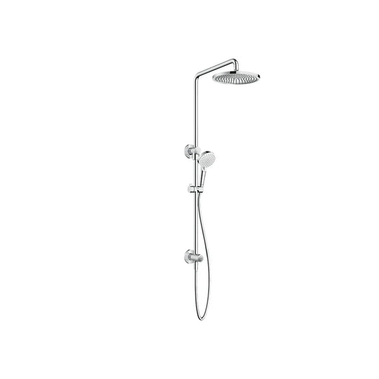 Crometta S 240 EcoSmart Rose & Hand Shower