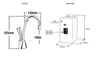 Hottap™ HC1100 Filter Tap