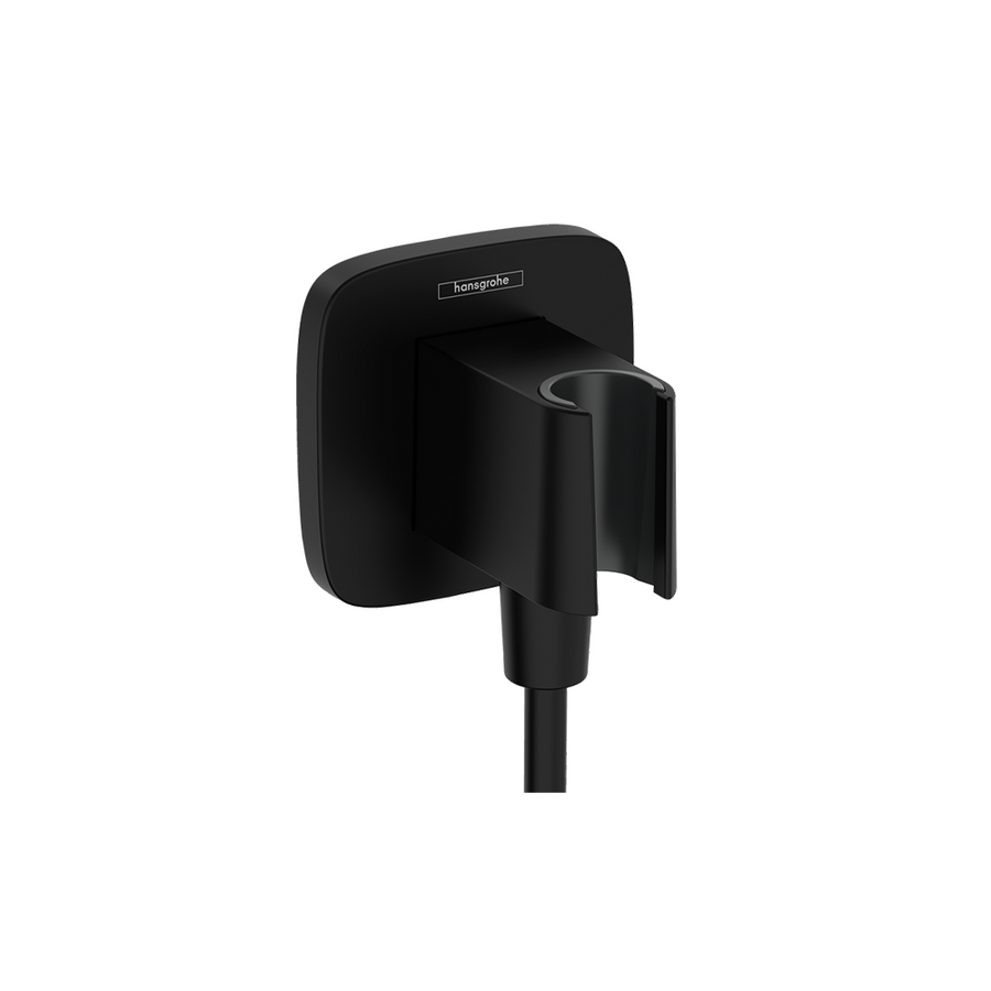 FixFit Q Shower Wall Outlet with Shower Holder