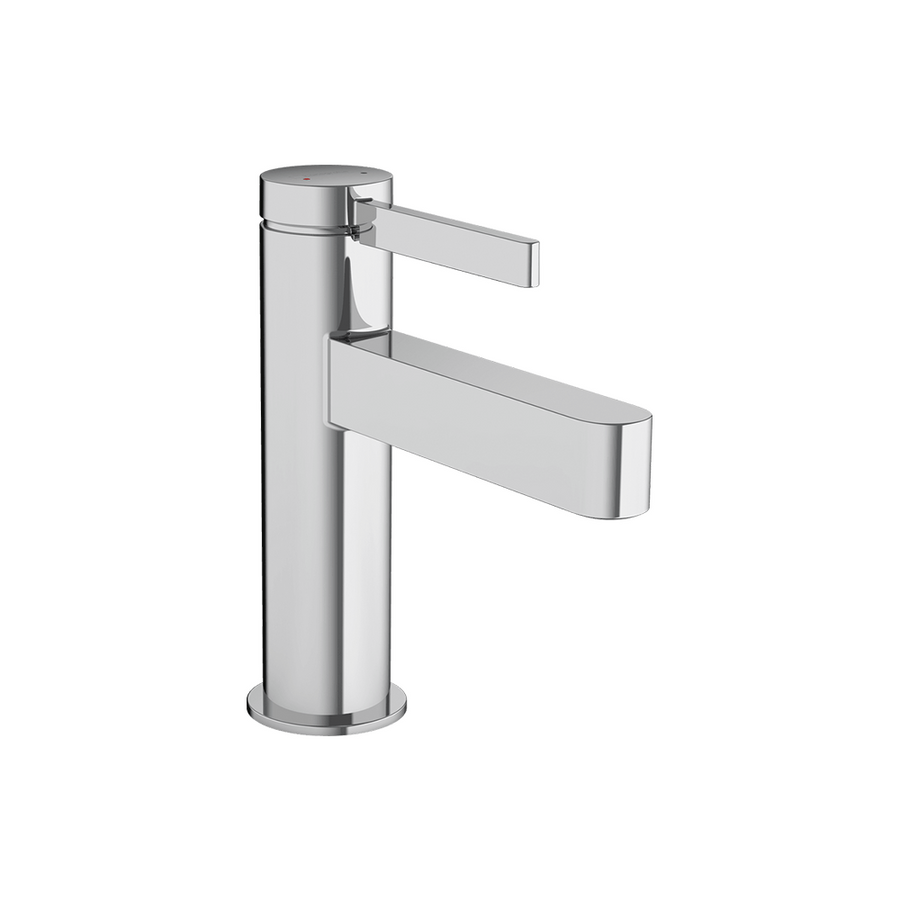 Finoris Single lever basin mixer 100 without waste set
