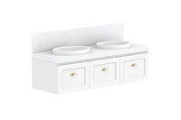 London Wall Hung Vanity