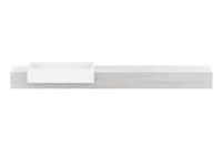 Michel Semi-Recessed Wall Hung Vanity