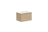 Glacier Ensuite All-Door Slim Vanity