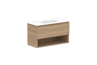Glacier Ensuite Shelf Slim Vanity