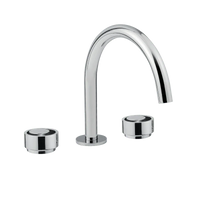 Piazza 3 Piece Basin Mixer