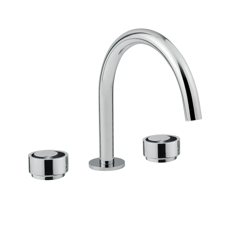 Piazza 3 Piece Basin Mixer