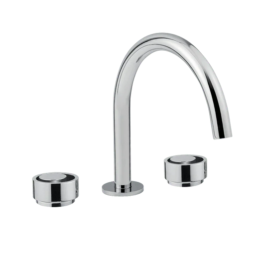 Piazza 3 Piece Basin Tap Set