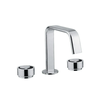 Piazza 3 Piece Basin Mixer