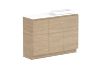 Glacier Ensuite All-Door Trio Vanity