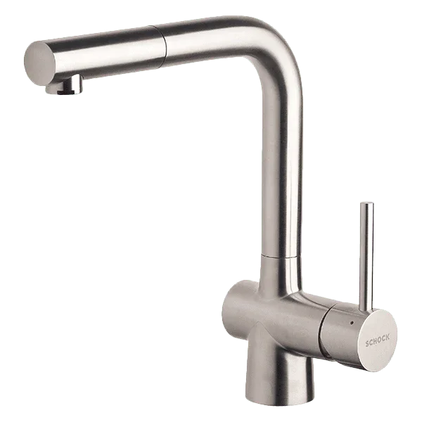 Alfresco Laios Pull Out Stainless Steel Kitchen Mixer