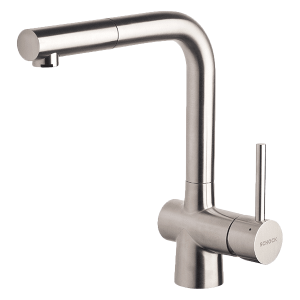 Alfresco Laios Pull Out Stainless Steel Kitchen Mixer