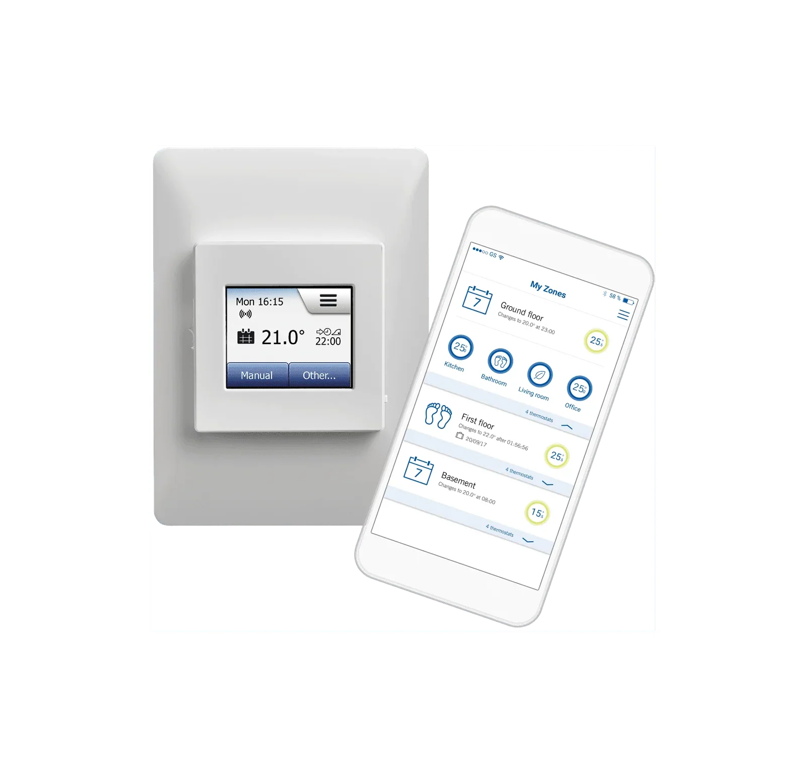 Thermotouch Wi-Fi Programmable Thermostat