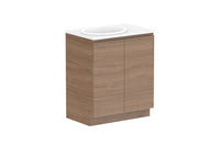 Glacier All Door Trio Floor Mount Vanity