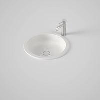 Liano II 440mm Round Under/Over Counter Basin