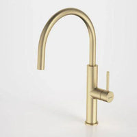 Brushed Brass