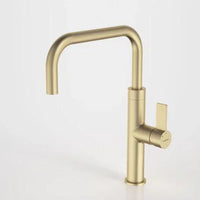 Brushed Brass