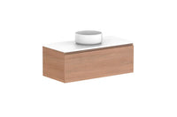 Glacier All Drawer Slim Wall Hung Vanity