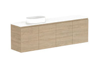 Glacier Ensuite All-Door Slim Vanity