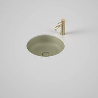 Liano II 440mm Round Under/Over Counter Basin