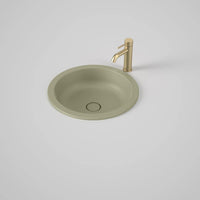 Liano II 440mm Round Under/Over Counter Basin