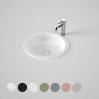 Liano II 440mm Round Under/Over Counter Basin