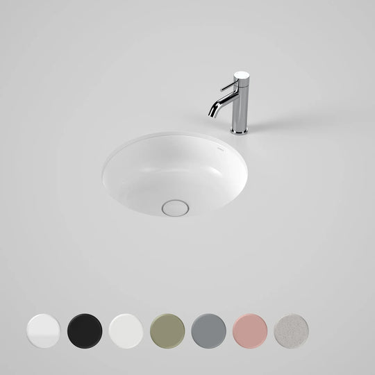 Liano II 440mm Round Under/Over Counter Basin