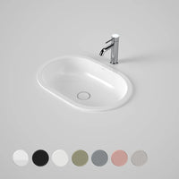Liano II 580mm Pill Under/Over Counter Basin